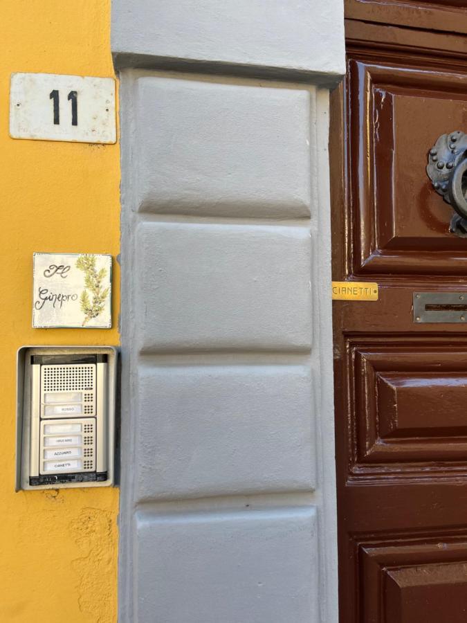 Il Ginepro Apartment San Miniato Exterior photo
